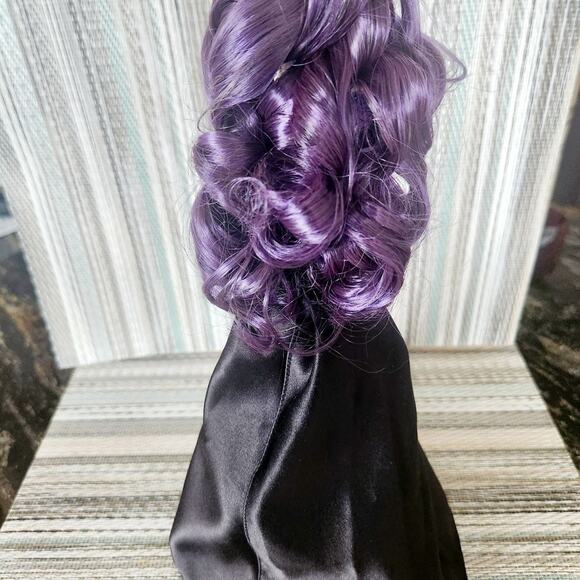 Ooak Disney ily forever Yasmin doll barbie siye in tailored satin gown - Picture 12 of 12